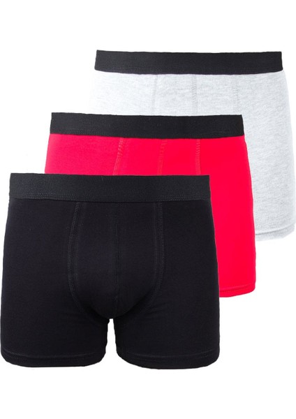 Alexandergardı 3'lü Ekonomik Boxer Seti (M0801)
