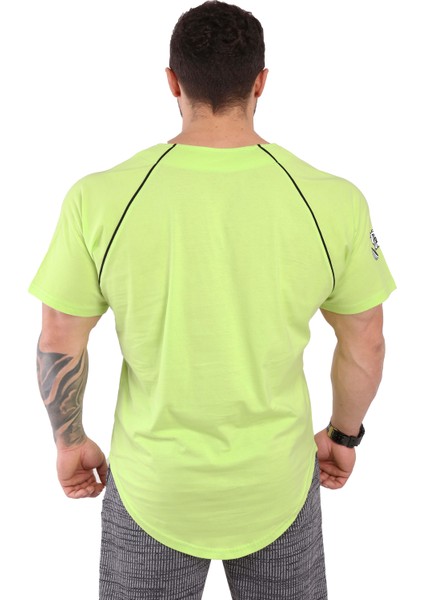 Temel Atletik Bağcıklı Antrenman Tişörtü Big Sam 3250