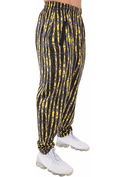 Şalvar Kesim Body Pantolon Eşofman Altı Karma Renk 1205 modelleri