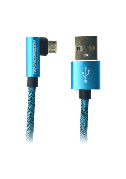 TKU-C303 1m USB To L Micro USB Kablo
