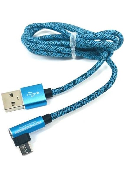 TKU-C303 1m USB To L Micro USB Kablo