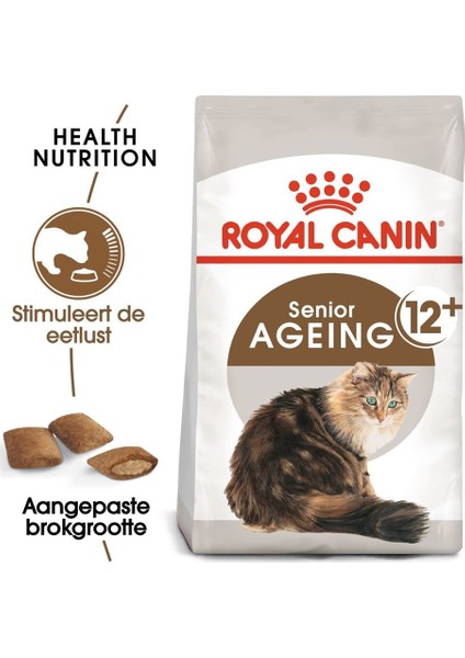 Royal Canin Ageing +12 2 kg Yaşlı Kuru Kedi Maması