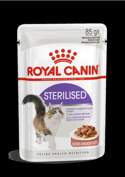 Fhn STERILISED37 85 gr 12 Adet