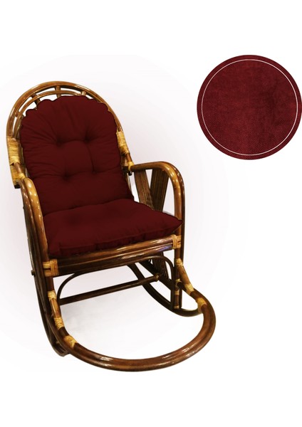 45x45 Bahçe ve Bambu Sandalye Minderi