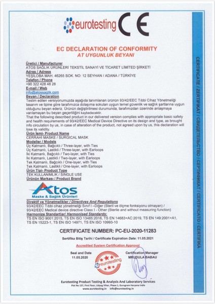 100 Adet Siyah Renkli Meltblown Yumuşak Lastikli Burun Telli 3 Katlı C.maske modelleri