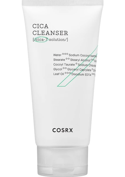 Pure Fit Cica Cleanser Cica Temizleyici 150 ml