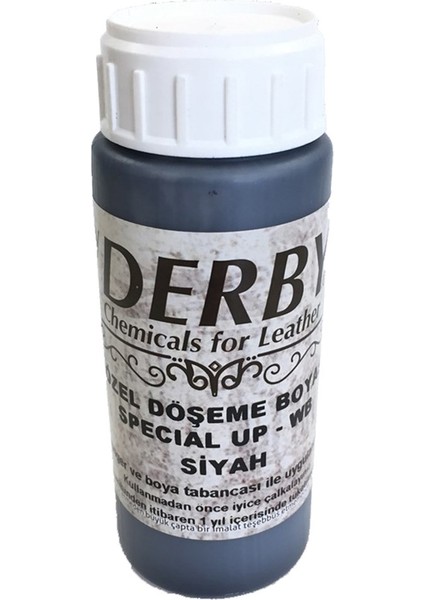 Special Up Özel Döşeme Deri Boyası Su Bazlı 100 ml