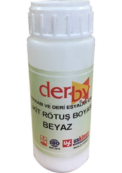 Deri Eşya ve Ayakkabı Likit Bakım ve Rötuş Boyası 100 ml