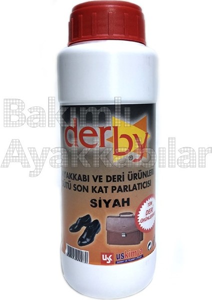 Ayakkabı ve Deri Ürünleri Son Kat Parlatıcı