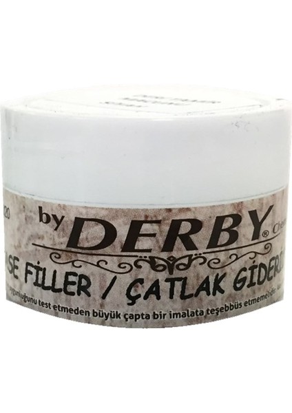 Special Deri Çatlak Giderici Dolgu Macunu 50 ml