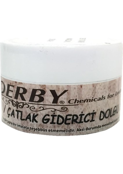 Special Deri Çatlak Giderici Dolgu Macunu 50 ml