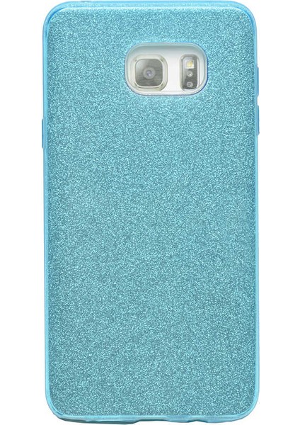 - Galaxy Note 5 - Kılıf Simli Koruyucu Shining Silikon