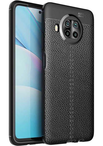 - Xiaomi Mi 10T Lite 5G - Kılıf Auto Focus Karbon Niss Silikon Kapak - Siyah - T15689