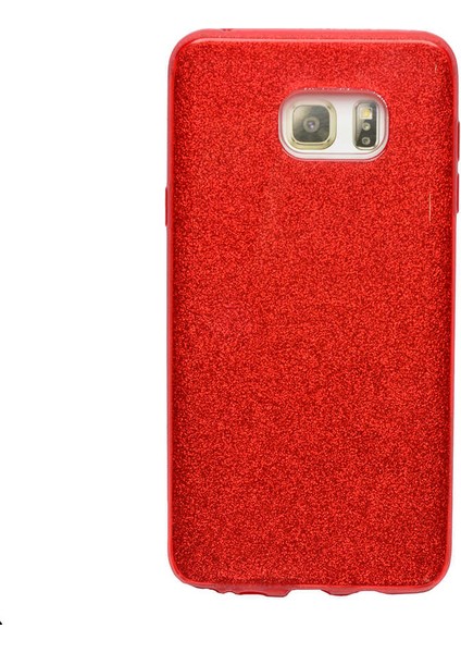 - Galaxy Note 5 - Kılıf Simli Koruyucu Shining Silikon