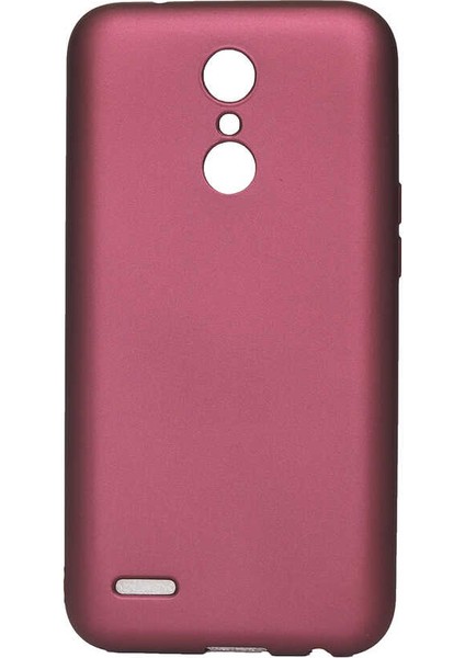 Lg K8 Uyumlu Kılıf Mat Renkli Esnek Premier Silikon Kapak