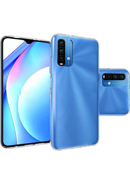 - Xiaomi Redmi 9T - Kılıf Şeffaf Soft Slim Fitt Süper Silikon Kapak - T16072