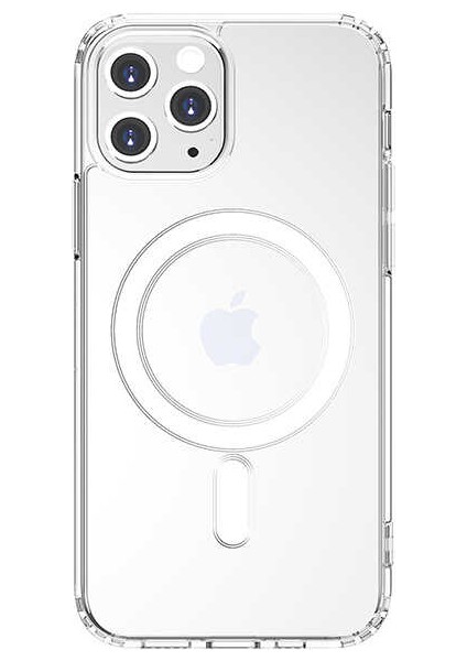 Apple iPhone 11 Pro Uyumlu Kılıf Kablosuz Şarj Destekli Tacsafe Magsafe Kapak