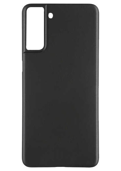 - Samsung Galaxy S21 Plus - Kılıf 1.Kalite Mat Ultra İnce PP Kapak - Siyah - T16467