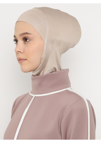 Maskeli Spor Bone - Açık Vizon - Ecardin modelleri