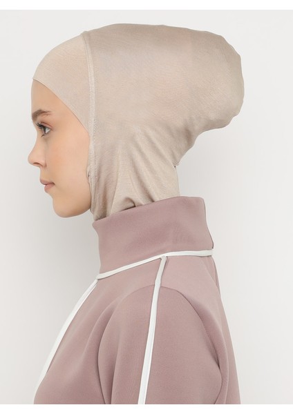 Maskeli Spor Bone - Açık Vizon - Ecardin fırsatları