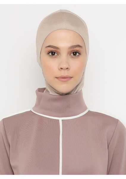 Maskeli Spor Bone - Açık Vizon - Ecardin indirimleri