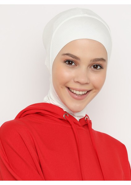 Maskeli Spor Bone - Krem - Ecardin fiyatları