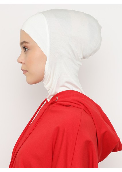 Maskeli Spor Bone - Krem - Ecardin fırsatları