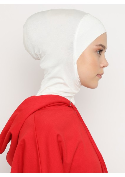 Maskeli Spor Bone - Krem - Ecardin indirimleri