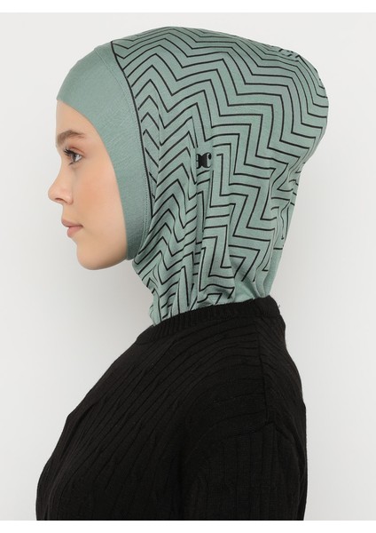 Çizgili Spor Bone - Çağla - Ecardin modelleri