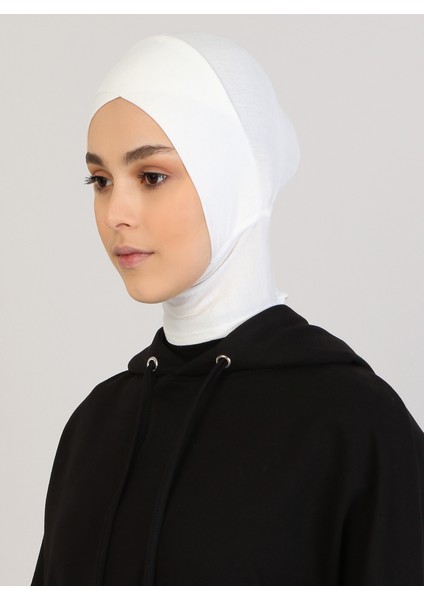 Hazır Bone - Krem - Ecardin