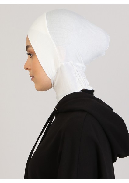 Hazır Bone - Krem - Ecardin modelleri