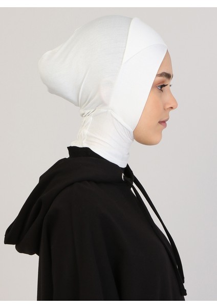 Hazır Bone - Krem - Ecardin fırsatları