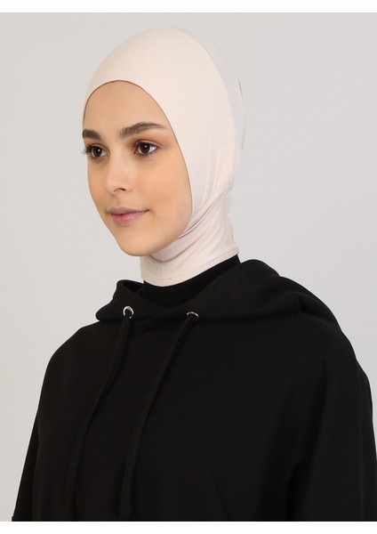 Hazır Bone - Açık Bej - Ecardin