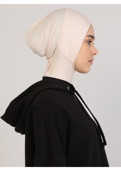 Hazır Bone - Açık Bej - Ecardin fırsatları