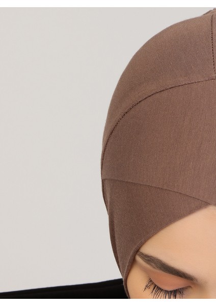 Hazır Bone - Koyu Vizon - Ecardin indirimleri