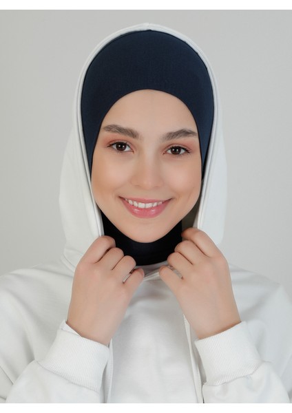 Hazır Bone - Lacivert - Ecardin