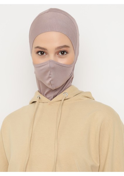 Maskeli Spor Bone - Gül Kurusu - Ecardin