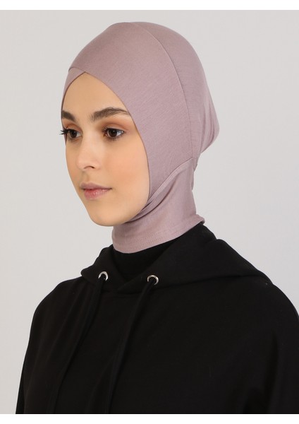 Hazır Bone - Gül Kurusu - Ecardin