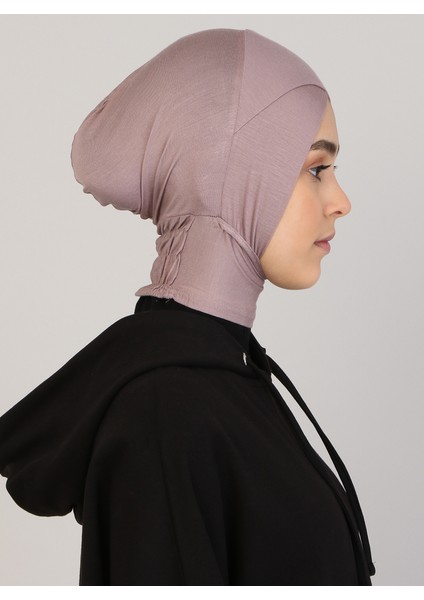 Hazır Bone - Gül Kurusu - Ecardin fırsatları