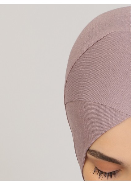 Hazır Bone - Gül Kurusu - Ecardin indirimleri