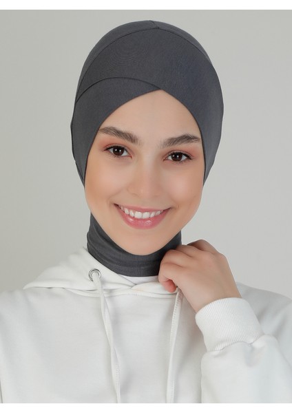 Hazır Bone - Koyu Gri - Ecardin fiyatları