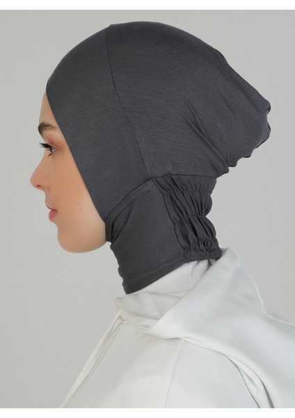 Hazır Bone - Koyu Gri - Ecardin fırsatları