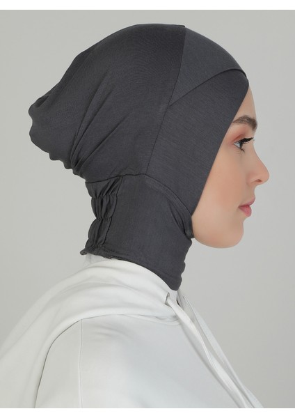 Hazır Bone - Koyu Gri - Ecardin indirimleri