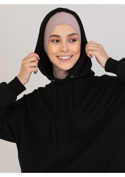 Hazır Bone - Gül Kurusu - Ecardin