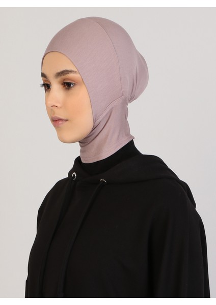 Hazır Bone - Gül Kurusu - Ecardin indirimleri