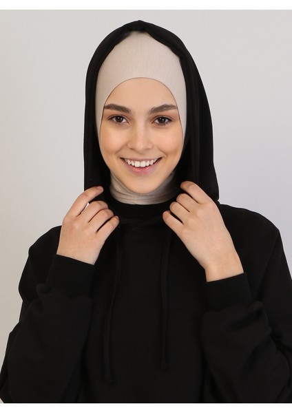 Hazır Bone - Açık Vizon - Ecardin fiyatları