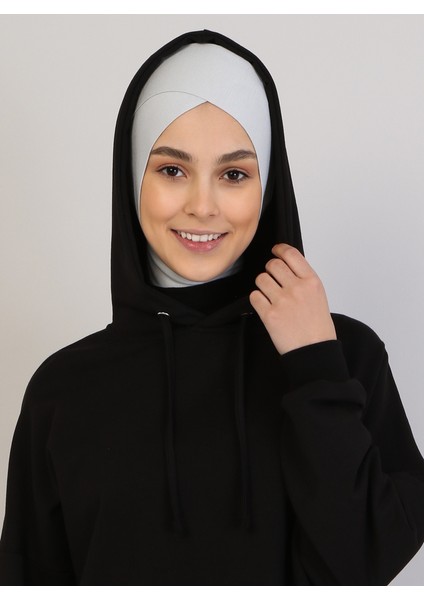 Hazır Bone - Açık Gri - Ecardin fiyatları