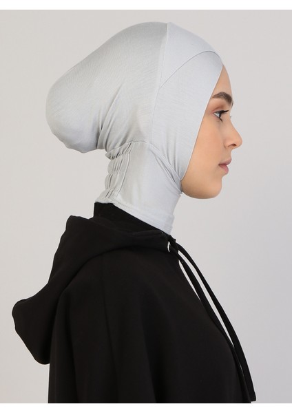 Hazır Bone - Açık Gri - Ecardin fırsatları