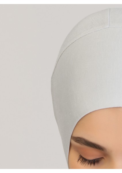 Hazır Bone - Açık Gri - Ecardin indirimleri