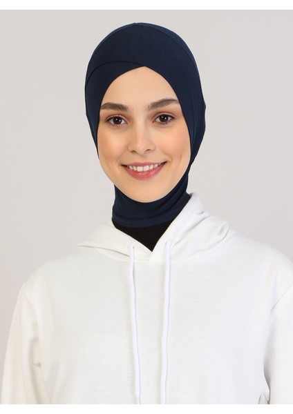 Hazır Bone - Lacivert - Ecardin